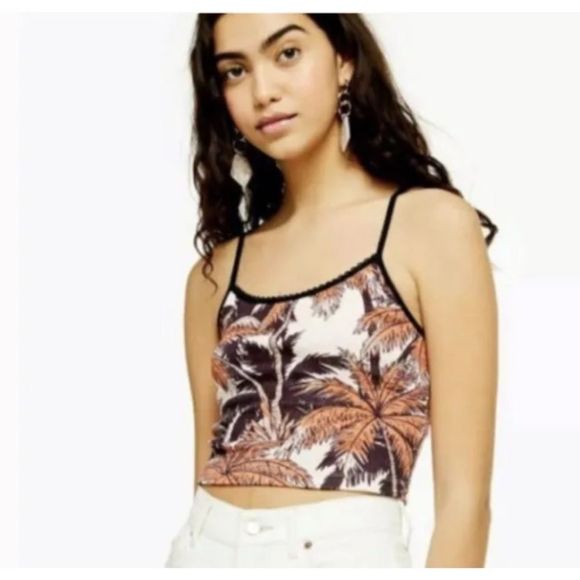 Topshop Tops - NWOT Crop Top Shop Topshop - Size 10